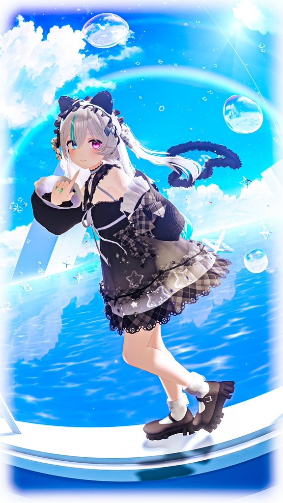 【61Avatar対応】Frillcat