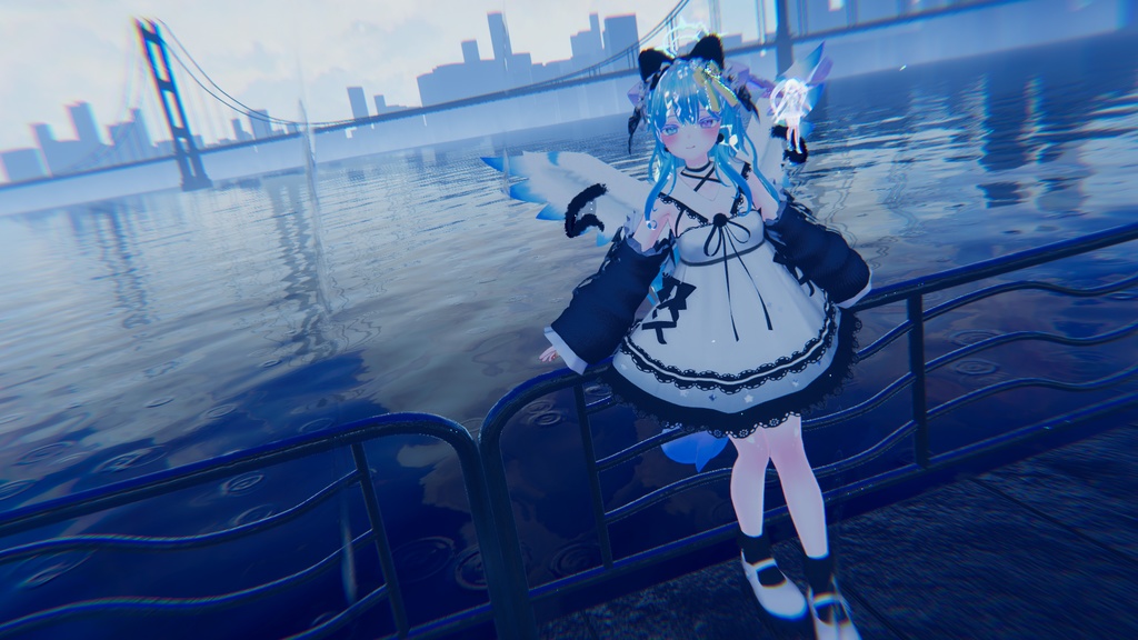 【61Avatar対応】Frillcat