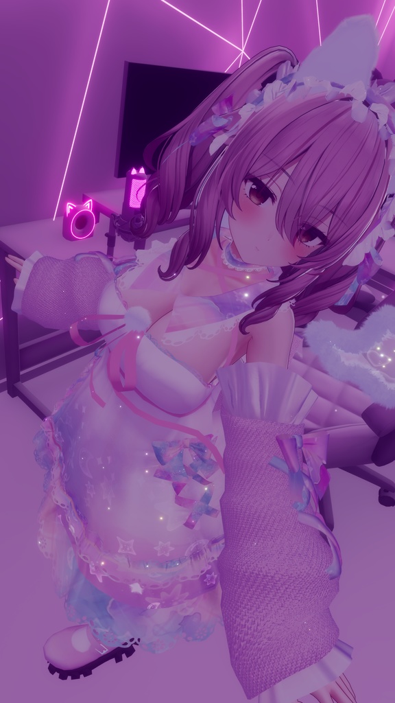 【61Avatar対応】Frillcat