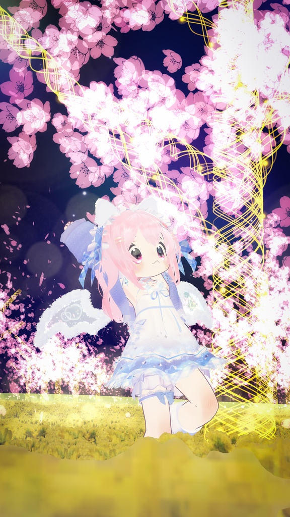 【61Avatar対応】Frillcat