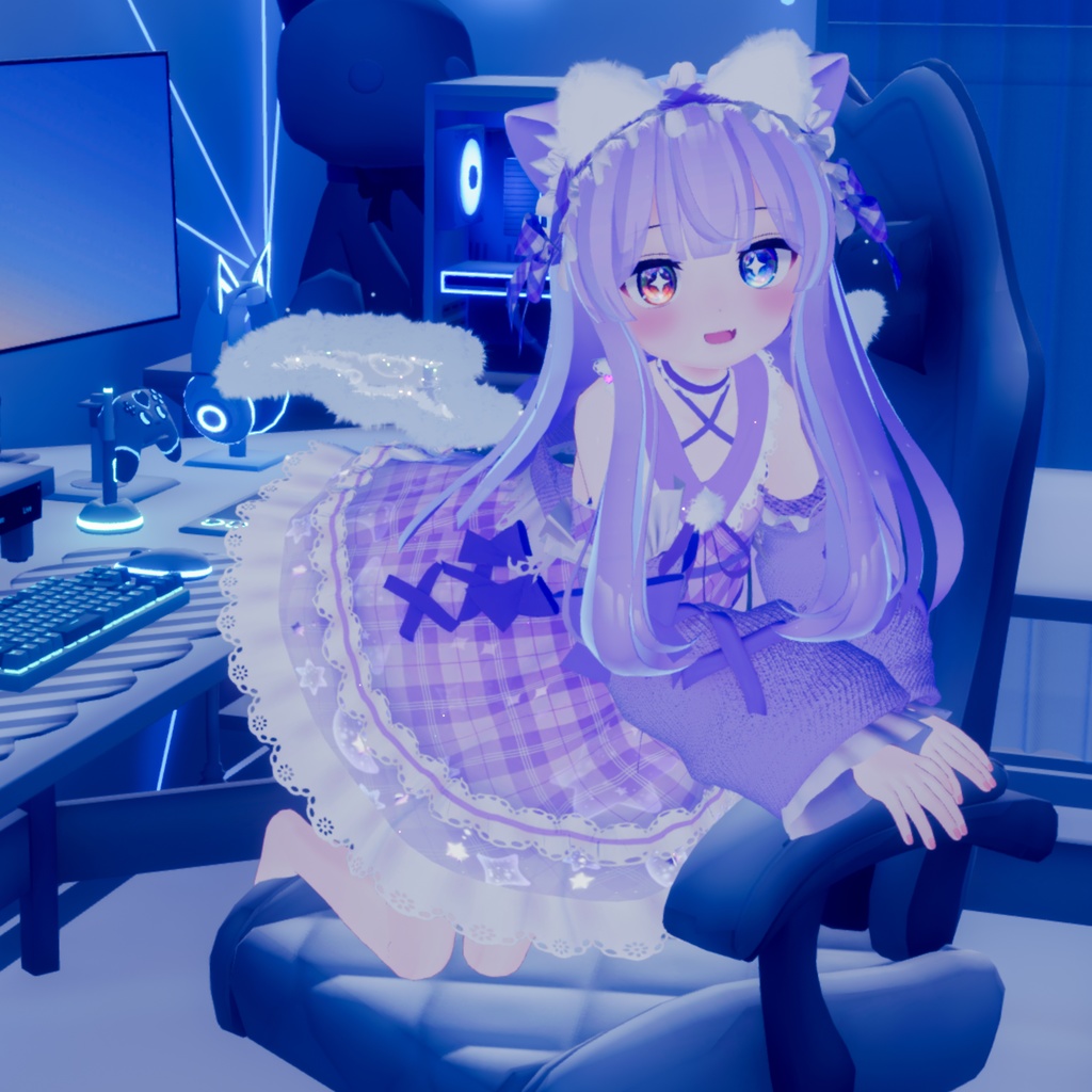 【61Avatar対応】Frillcat