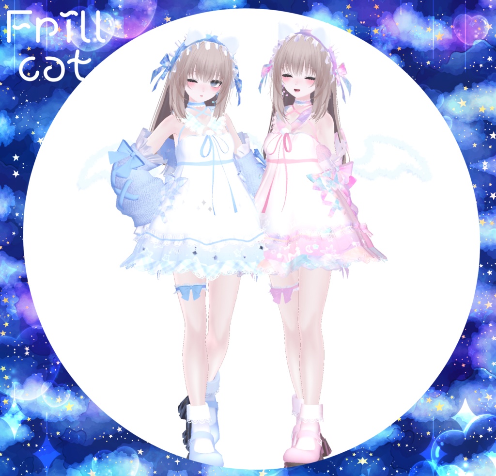 【61Avatar対応】Frillcat