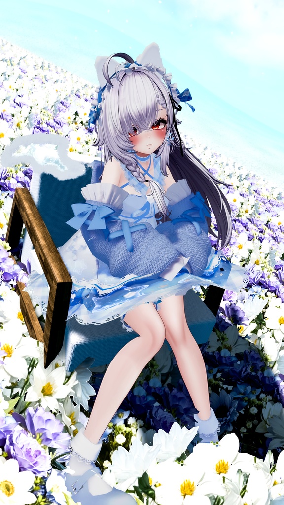 【61Avatar対応】Frillcat