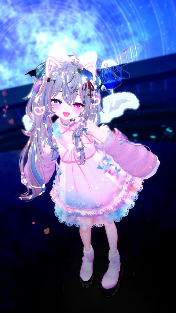 【61Avatar対応】Frillcat