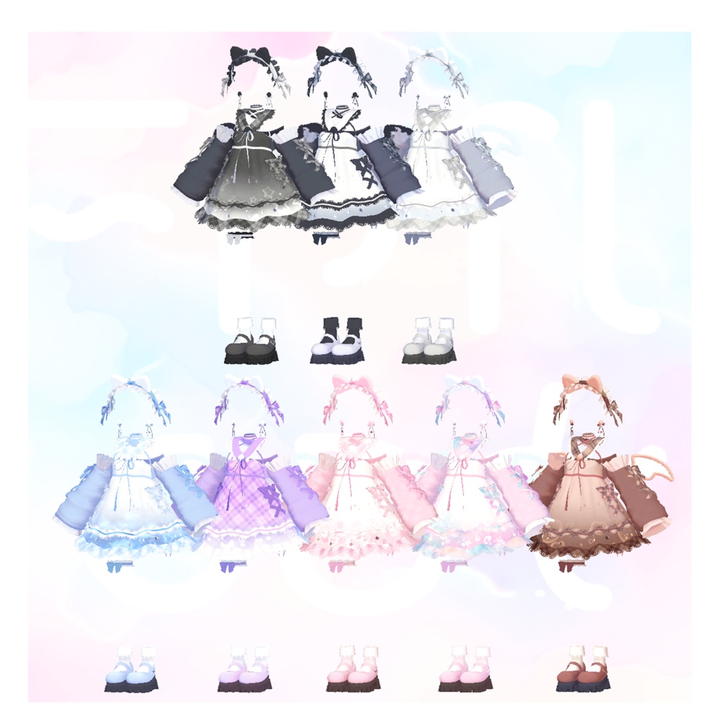 【61Avatar対応】Frillcat