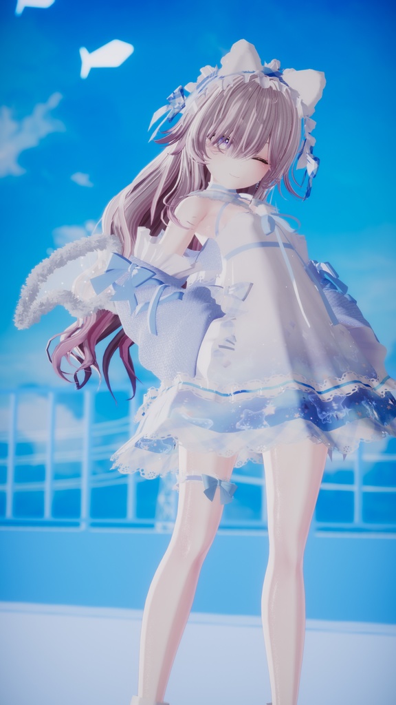 【61Avatar対応】Frillcat