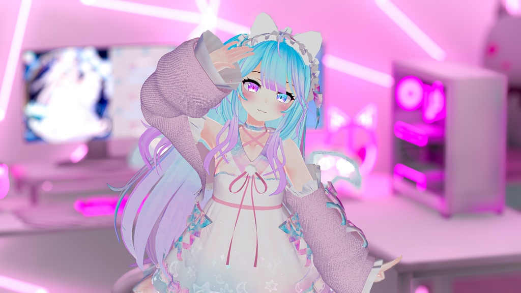 【61Avatar対応】Frillcat