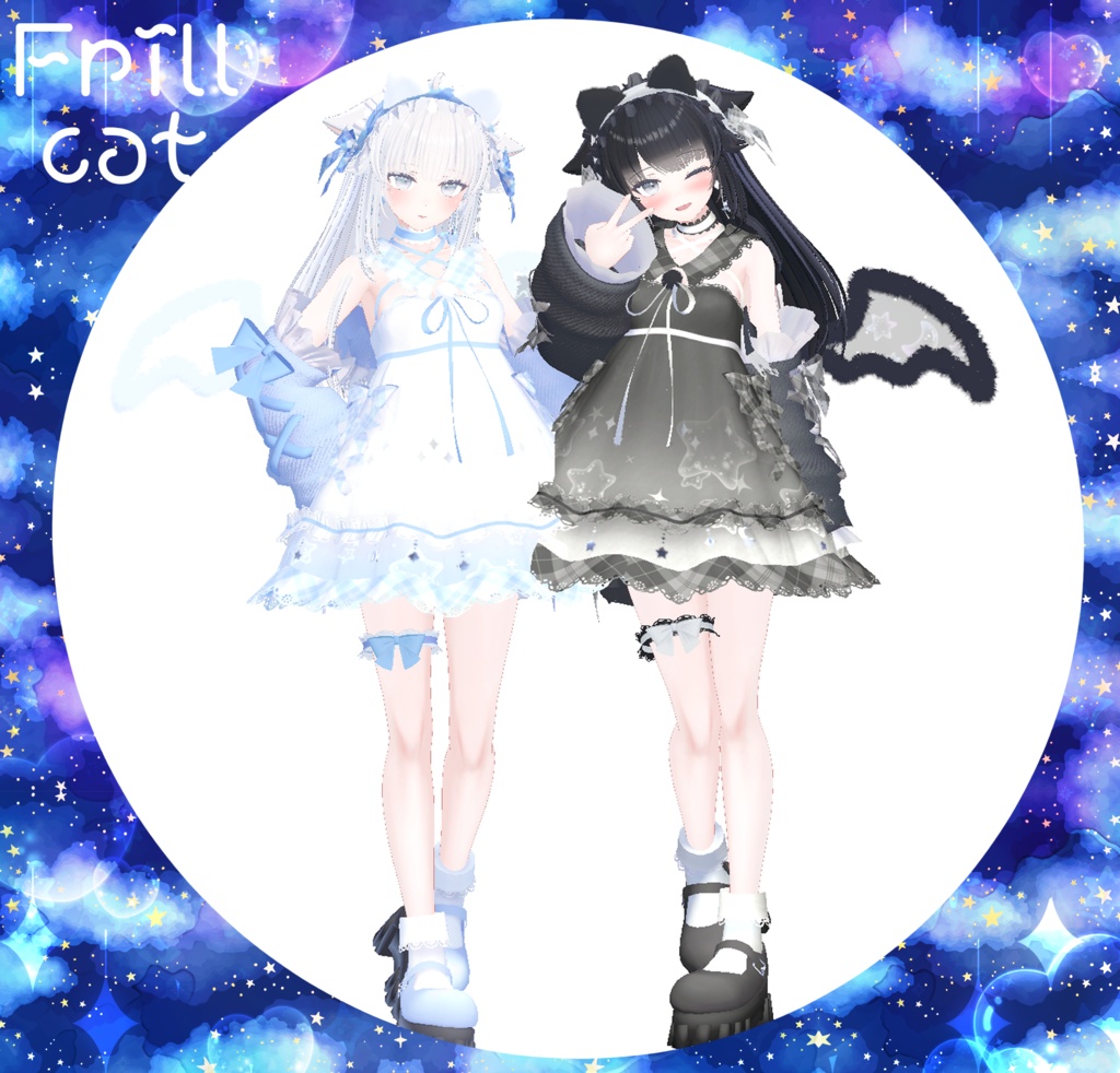 【61Avatar対応】Frillcat