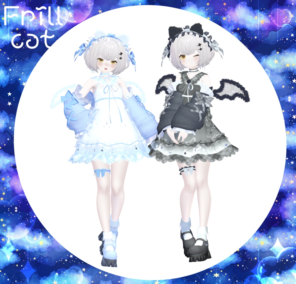 【67Avatar対応】Frillcat