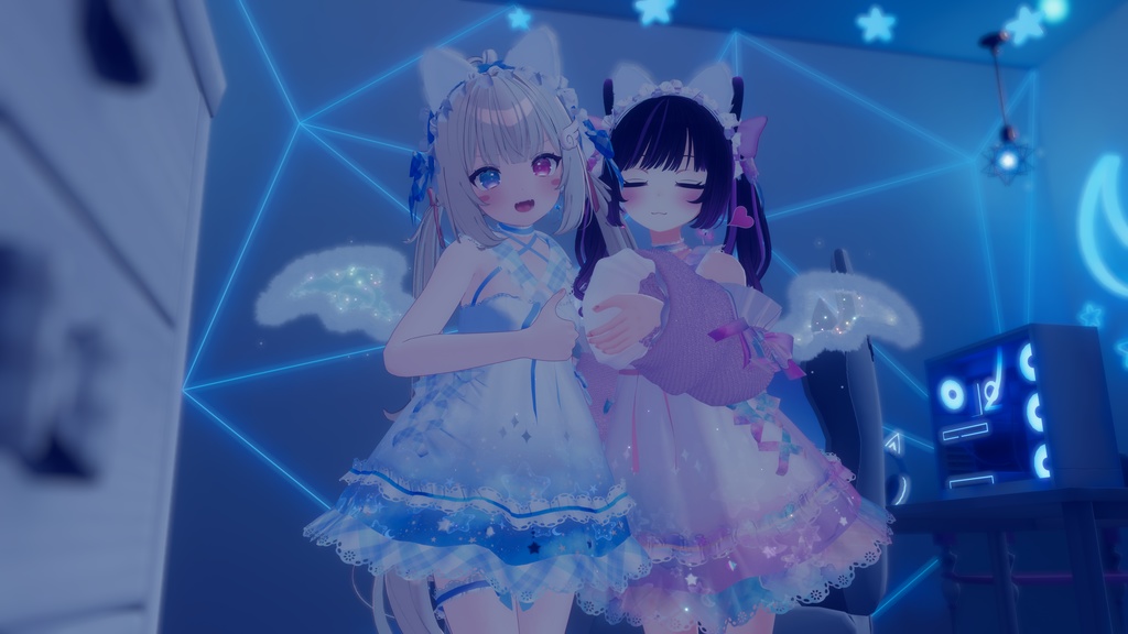 【61Avatar対応】Frillcat