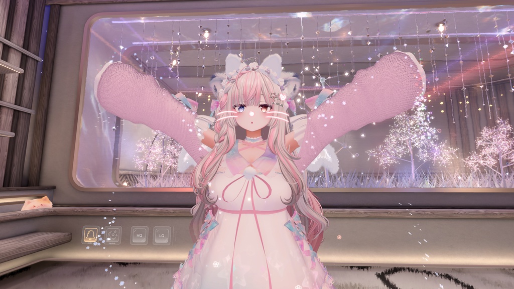 【61Avatar対応】Frillcat