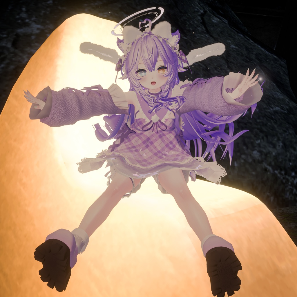 【61Avatar対応】Frillcat