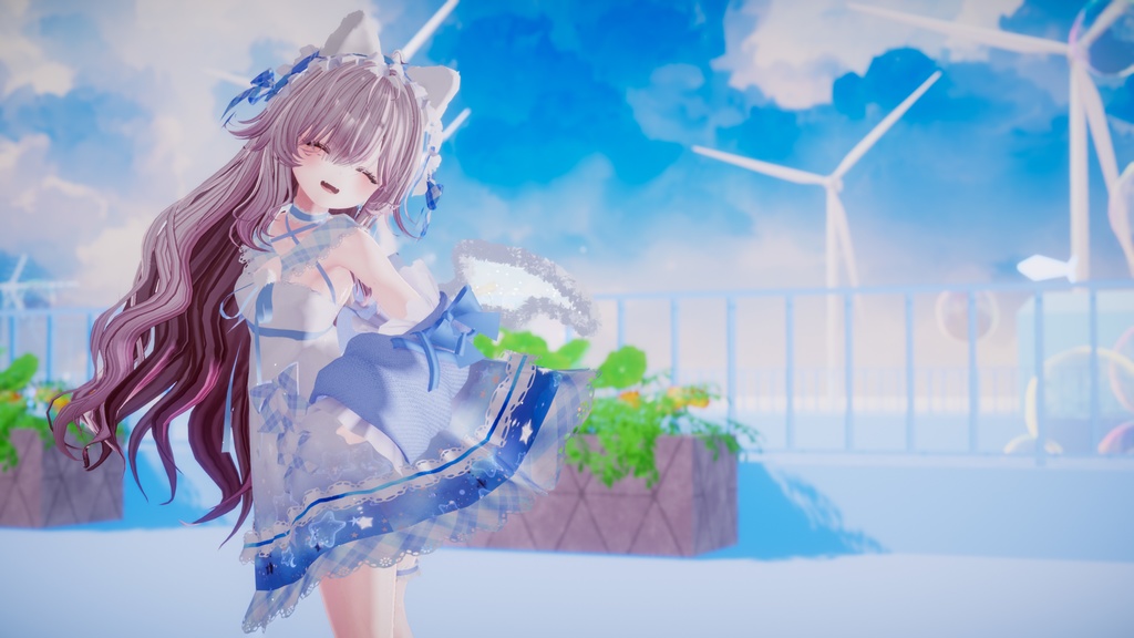 【61Avatar対応】Frillcat