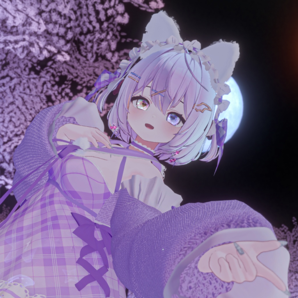 【61Avatar対応】Frillcat