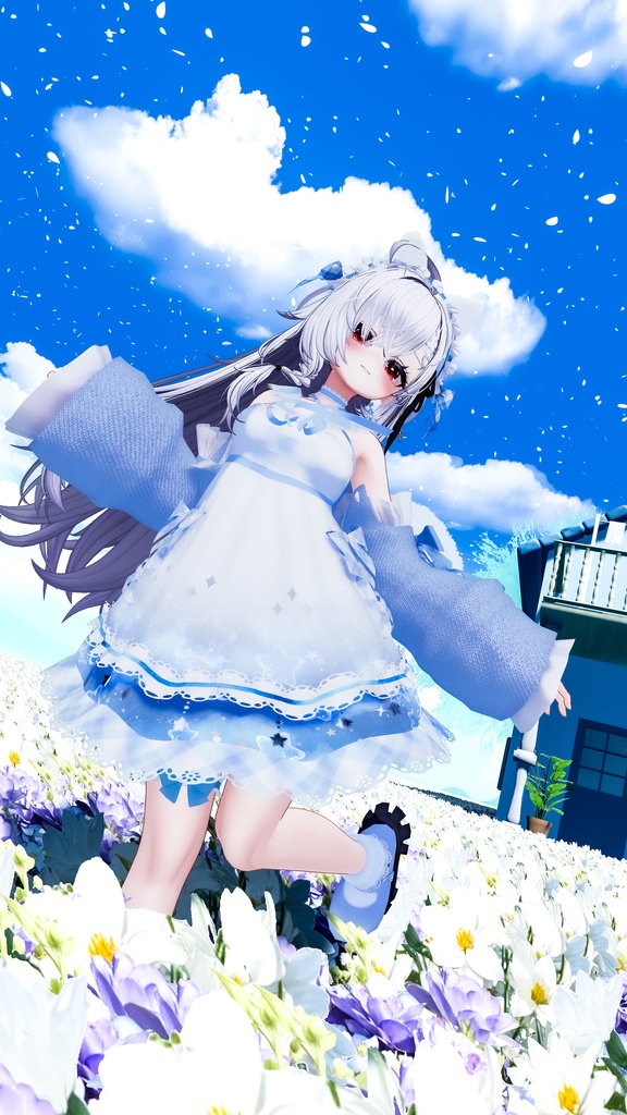 【61Avatar対応】Frillcat