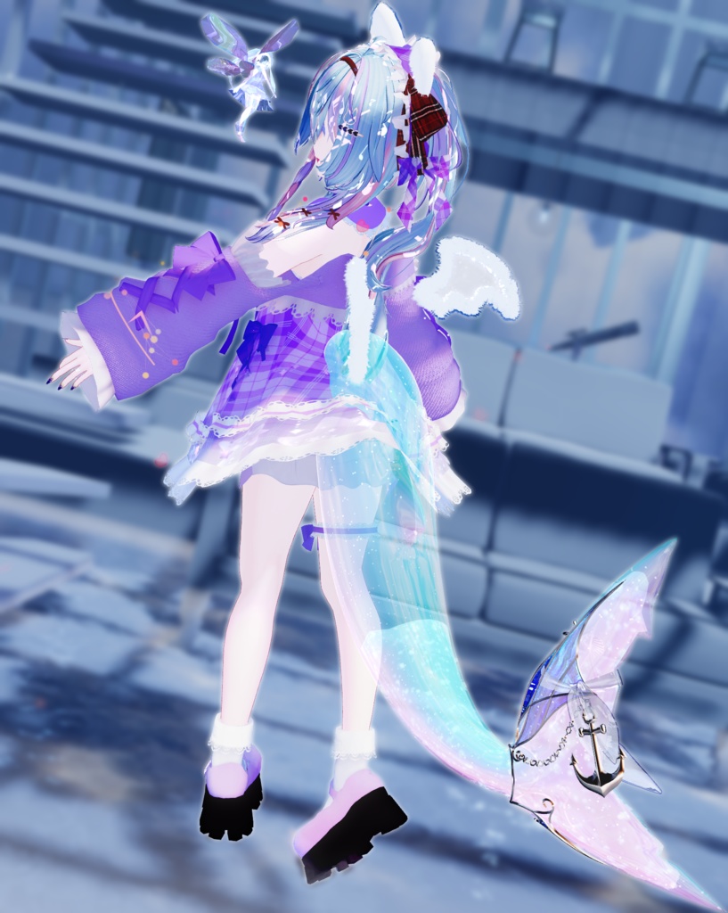 【61Avatar対応】Frillcat