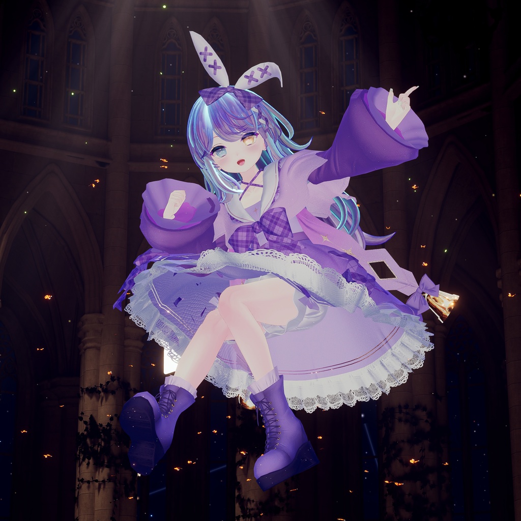 【複数Avatar対応】クエストリンベルあどべんちゃ~