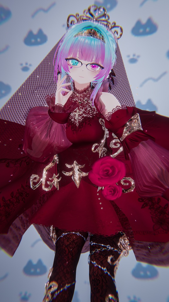 【48Avatar対応】ルミナスブライド