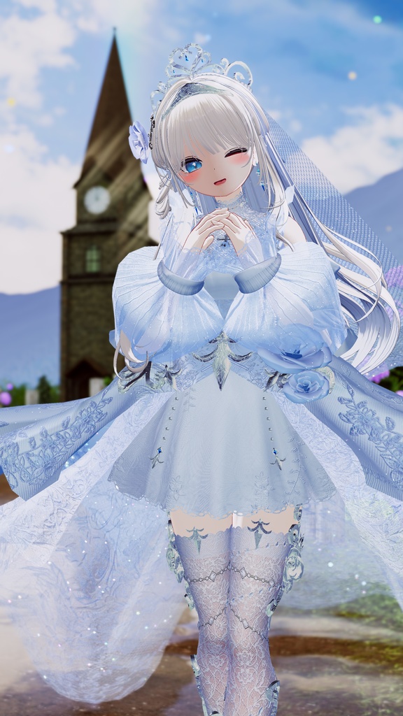 【48Avatar対応】ルミナスブライド