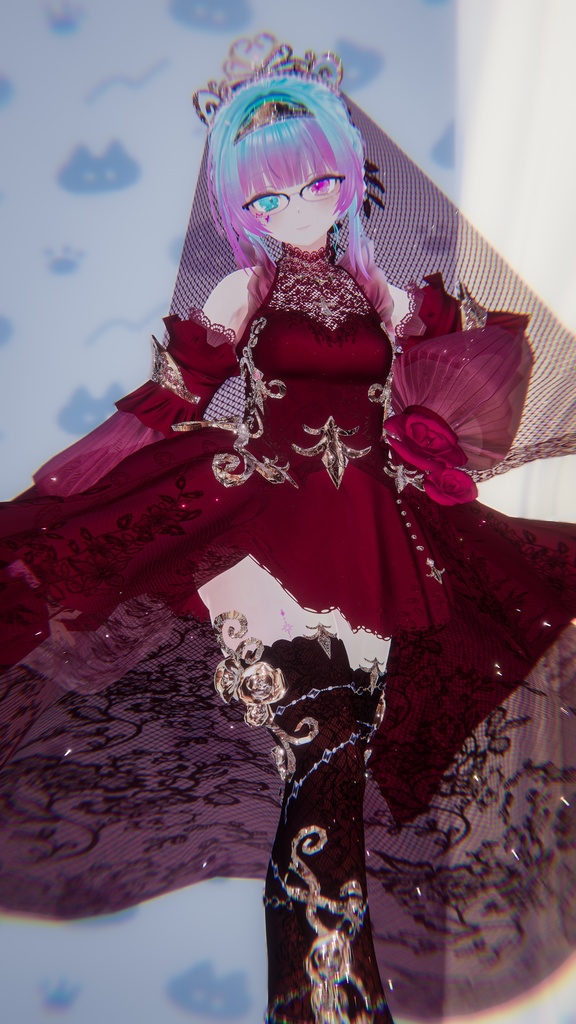 【48Avatar対応】ルミナスブライド