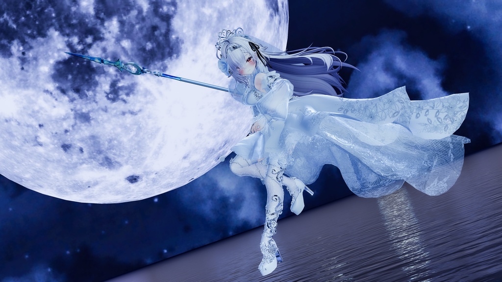 【48Avatar対応】ルミナスブライド