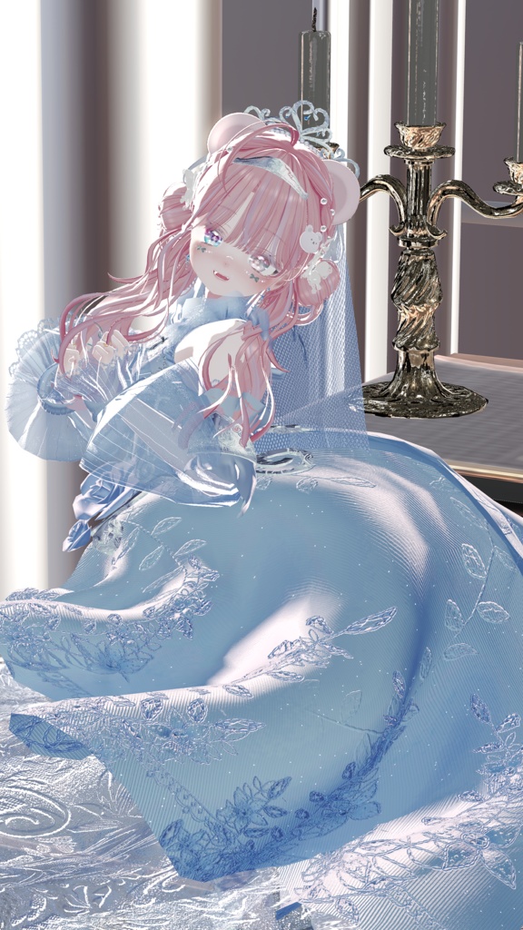 【48Avatar対応】ルミナスブライド