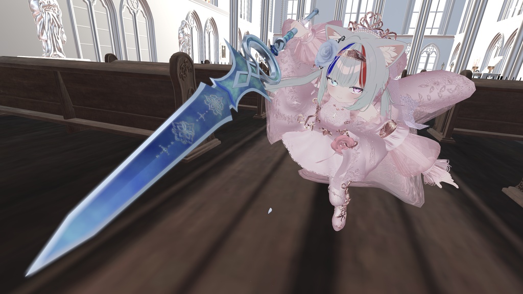 【48Avatar対応】ルミナスブライド