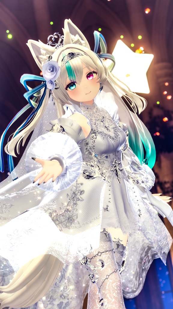 【48Avatar対応】ルミナスブライド