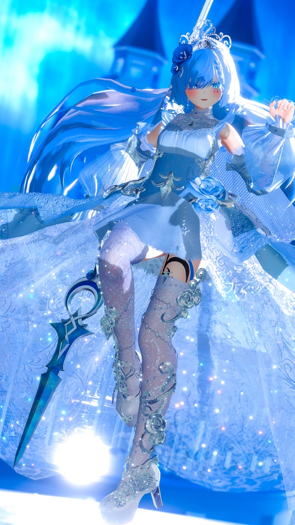 【48Avatar対応】ルミナスブライド