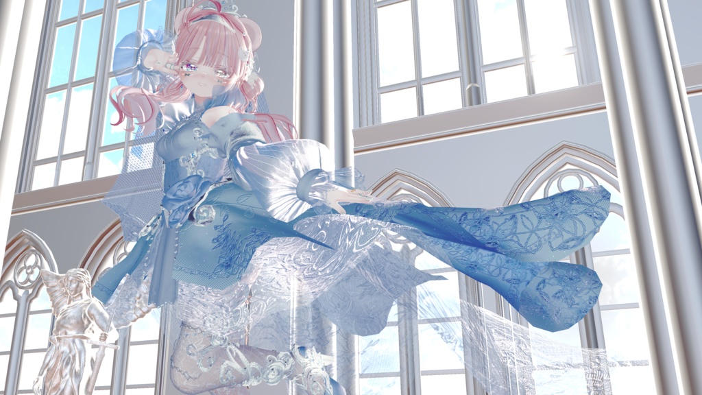 【48Avatar対応】ルミナスブライド