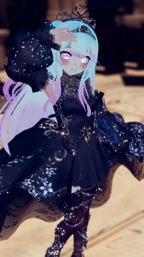 【48Avatar対応】ルミナスブライド