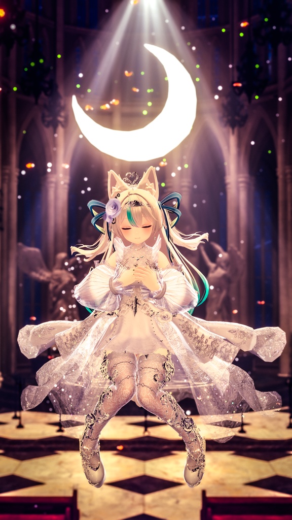 【48Avatar対応】ルミナスブライド