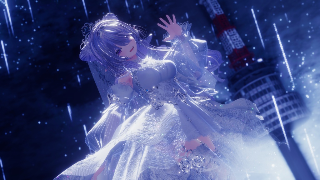 【48Avatar対応】ルミナスブライド