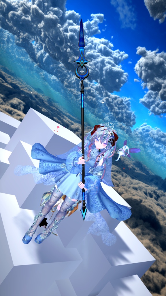 【48Avatar対応】ルミナスブライド