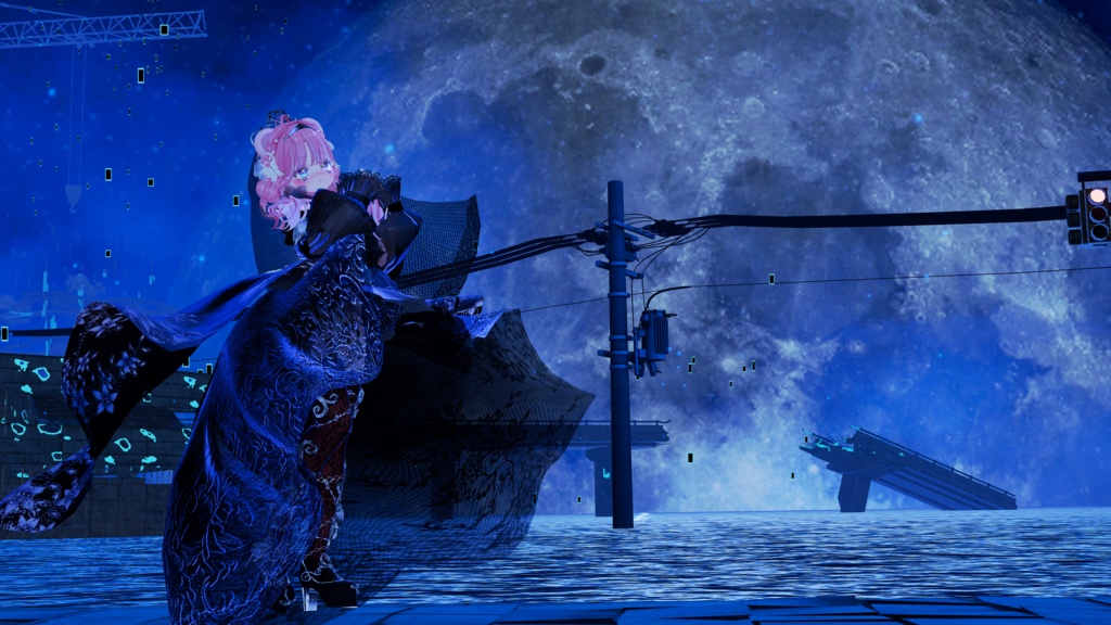 【48Avatar対応】ルミナスブライド