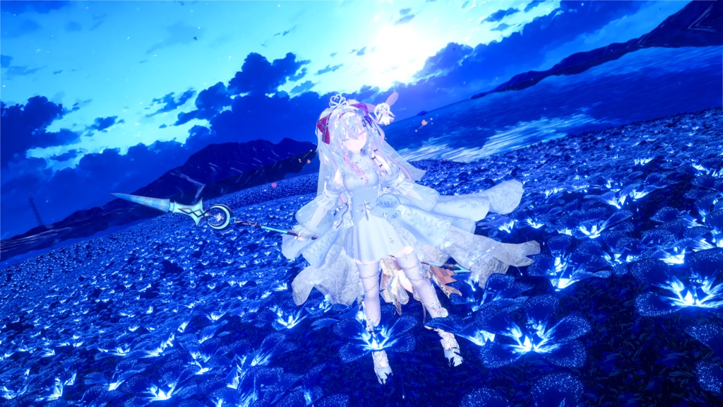 【48Avatar対応】ルミナスブライド