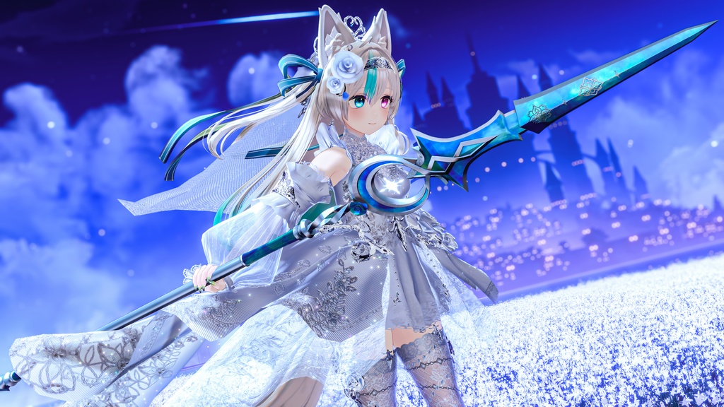 【48Avatar対応】ルミナスブライド