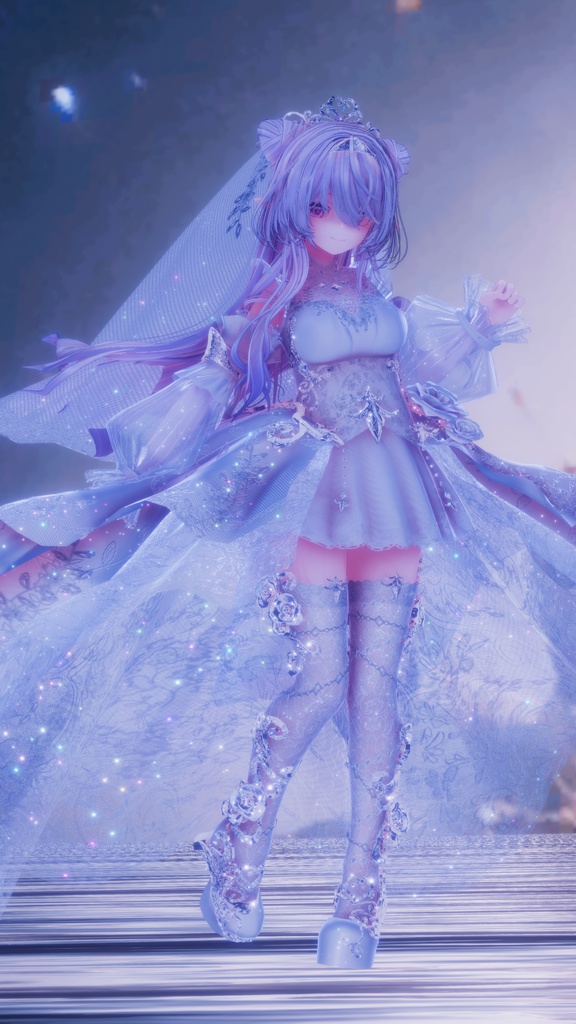 【48Avatar対応】ルミナスブライド