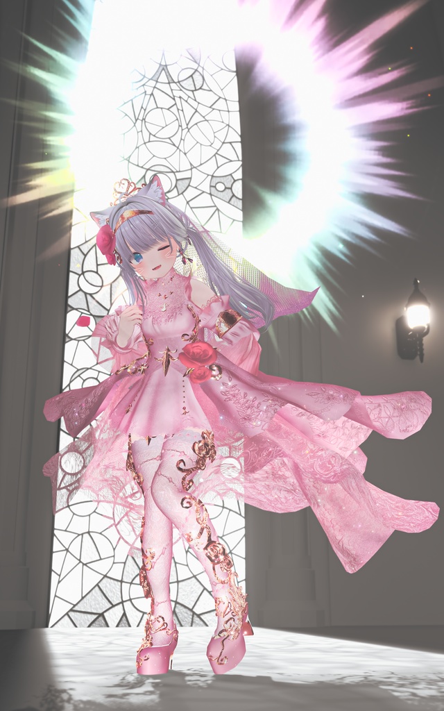 【48Avatar対応】ルミナスブライド