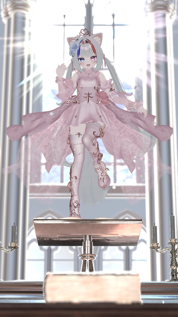 【48Avatar対応】ルミナスブライド