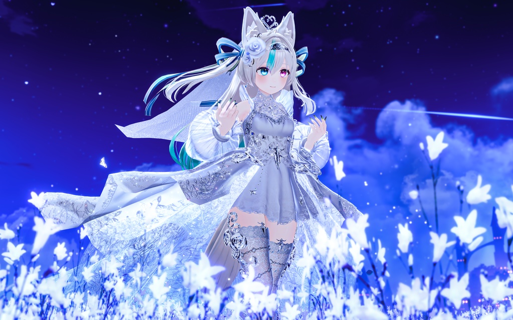 【48Avatar対応】ルミナスブライド