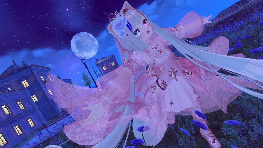 【48Avatar対応】ルミナスブライド