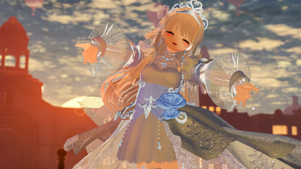 【48Avatar対応】ルミナスブライド