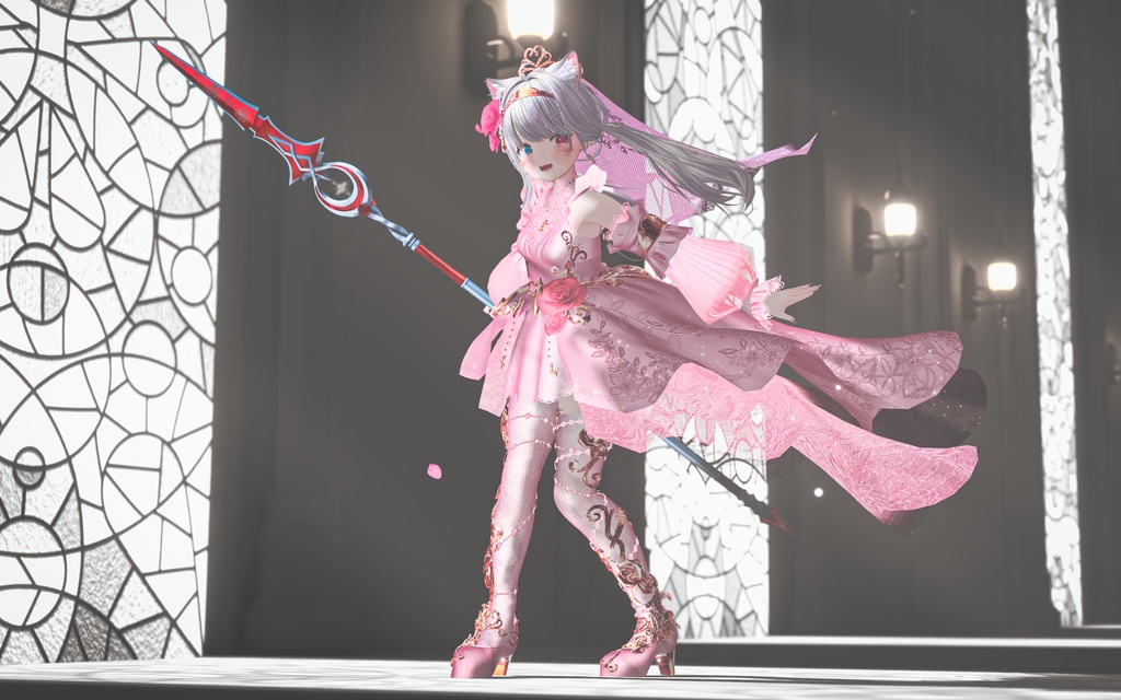 【48Avatar対応】ルミナスブライド