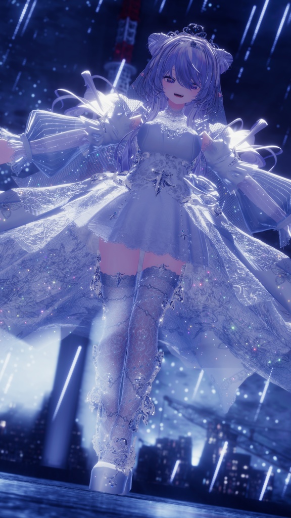 【48Avatar対応】ルミナスブライド