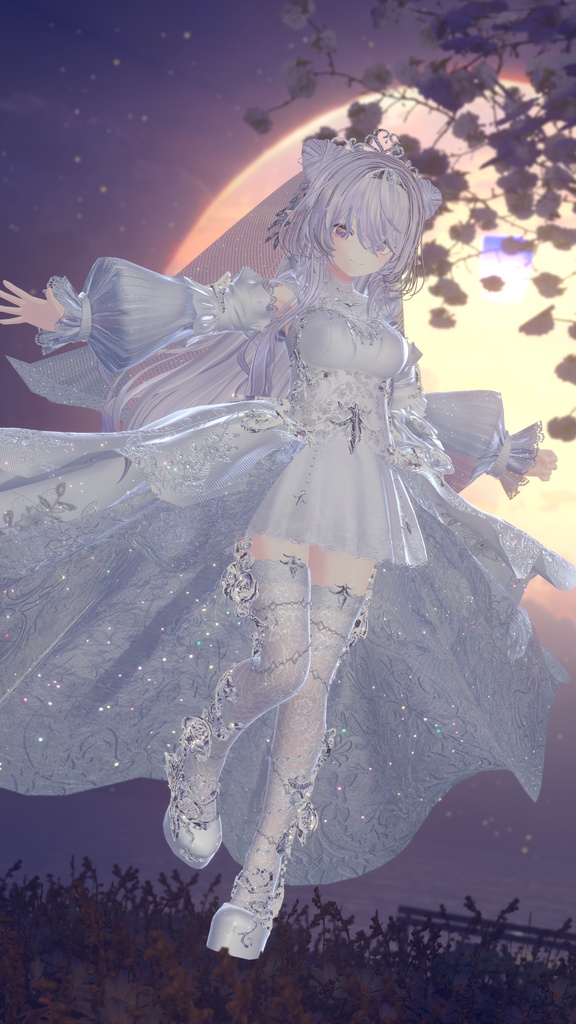 【48Avatar対応】ルミナスブライド