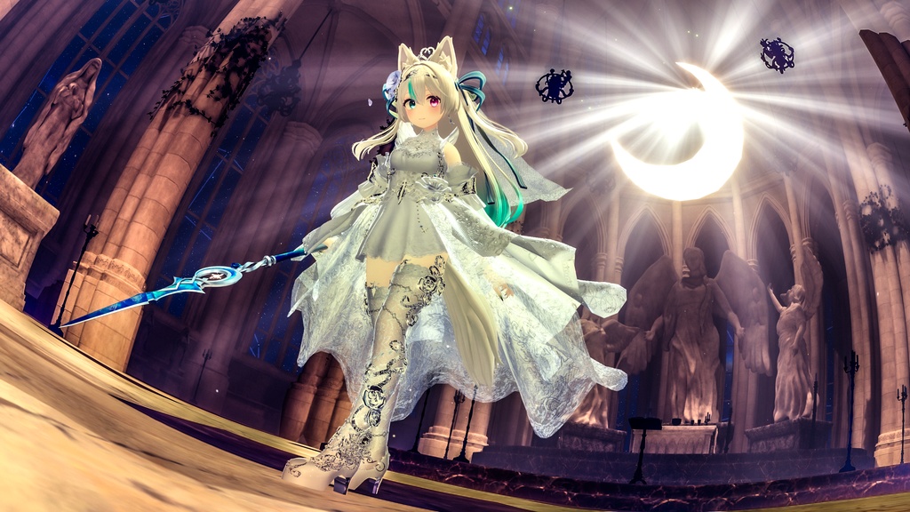 【48Avatar対応】ルミナスブライド