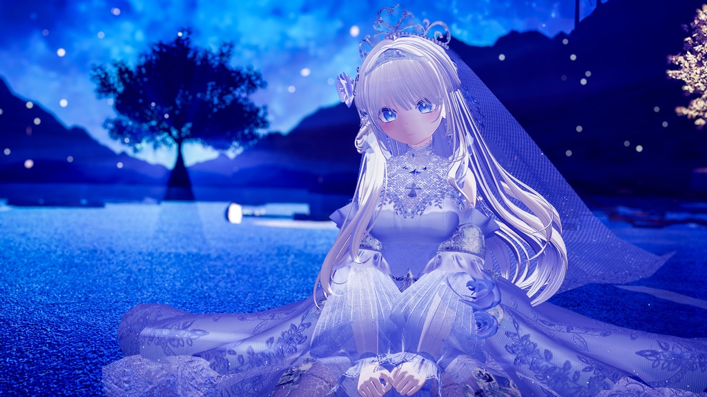 【48Avatar対応】ルミナスブライド