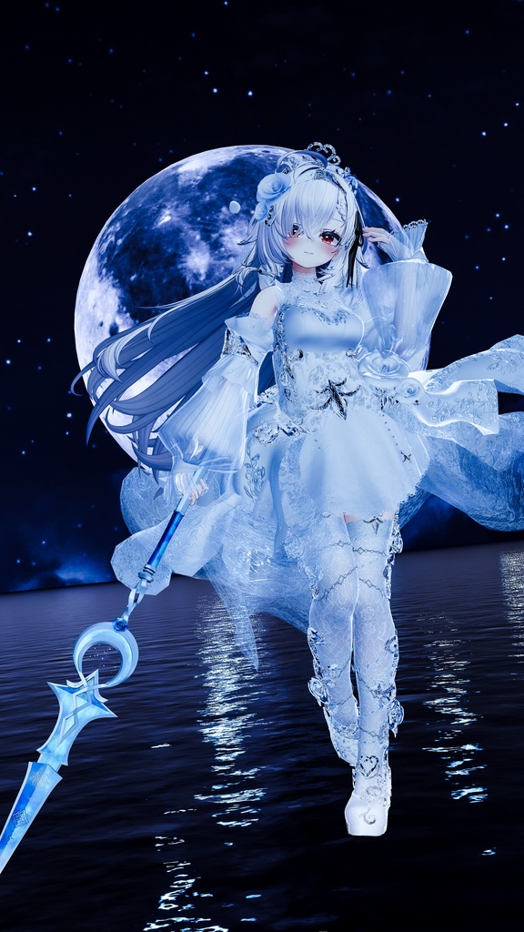 【48Avatar対応】ルミナスブライド