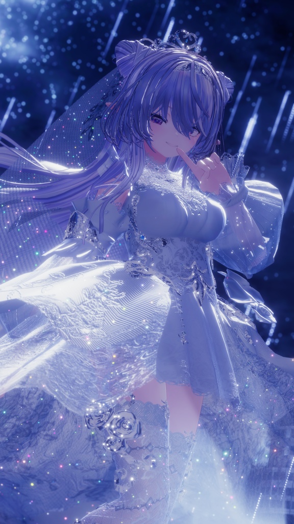 【48Avatar対応】ルミナスブライド